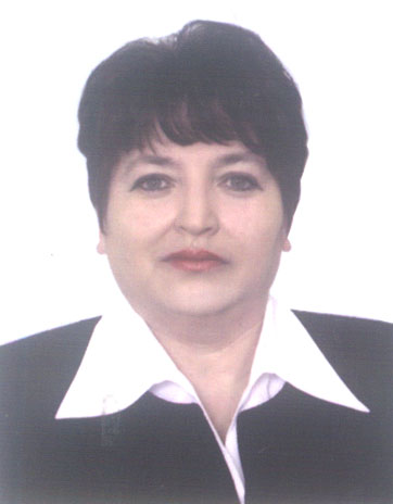 Валентина Михайлівна Носуленко
